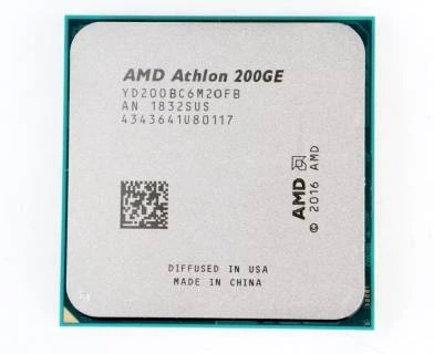 Процесор AMD Athlon 200GE 3.2 GHz (YD200GC6M2OFB) sAM4