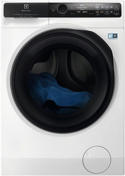 Electrolux Пральна-сушильна машина фронтальна, 11(7)кг, 1600, А, 58см, дисплей, пара, інвертор, universaldose, білий