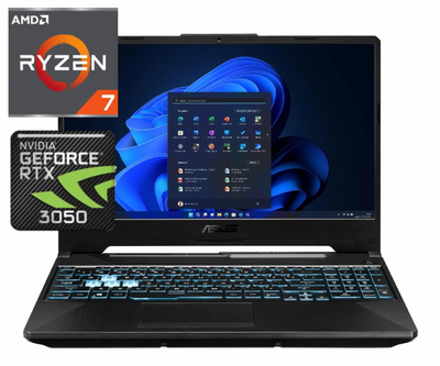 Ноутбук (2024) игровой ASUS TUF Gaming A15 Ryzen 7 7435HS/ 16GB / 1TB/ RTX3050 / 15,6" 144Hz