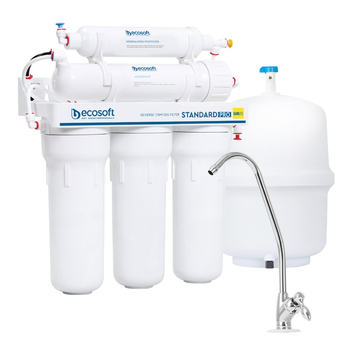 Фильтр обратного осмоса Ecosoft Standard PRO (MO550MECOSTD)
