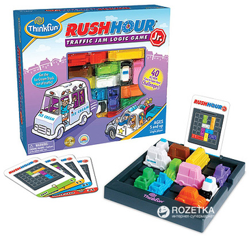 Логічна гра ThinkFun Час Пік Дитяча (76337) (019275050412)