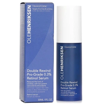 Омолоджуюча сироватка для обличчя з ретинолом Olehenriksen Double Rewind Pro-Grade 0.3% Retinol Serum 30 ml