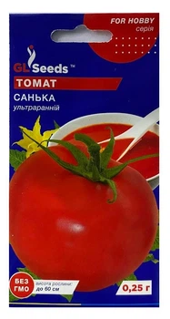 Насіння томат Санька 0,25г, GL Seeds