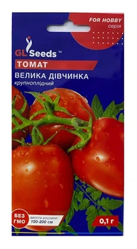 Насіння томат Велика дівчинка 0,1г, GL Seeds