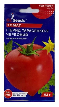 Насіння томат Гібрид Тарасенко-2 червоний 0,1г, GL Seeds