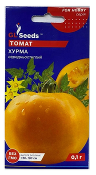 Насіння томат Хурма 0,1г, GL Seeds