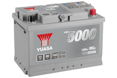 Аккумулятор Yuasa Silver High Performance Battery 80 Ah/12V "0" (+ справа)
