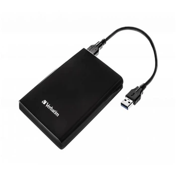 Портативный жёсткий диск HDD.1.0Tb Verbatim USB3.0 2.5" Black (51657)