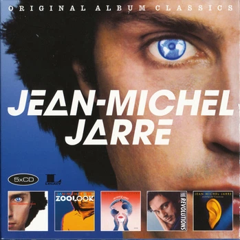 Музыкальный CD диск Jean-Michel Jarre - Original Album Classics (5Cd) фирменный