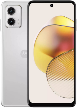 Мобільний телефон Motorola Moto G73 5G 8/256 Lucent White (PAUX0029SE)