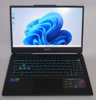 Ноутбук MSI Cyborg 15 A12VE - 15.6" FullHD IPS 144Hz / i5-12450H / 16GB DDR5 / SSD 512GB / nVidia GeForce RTX 4050, 6GB / Win 11 Home