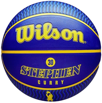 Баскетбольный мяч Wilson NBA PLAYER ICON OUTDOOR BSKT CURRY (размер 7) WZ4006101XB7