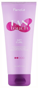 Krem do włosów Fanola Fan Touch Get Curl definiujący loki 200 ml (8008277765341)