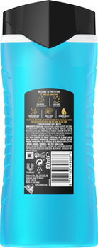 Гель для душу Axe Ice Chill 400 мл (8717163648667)