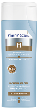 Шампунь від лупи Pharmaceris H-Purin проти сухої та жирної шкіри голови 250 мл (5900717159112)