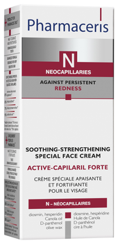 Krem do twarzy Pharmaceris N Active-Capilaril Forte kojący wzmacniający 30 ml (5900717152717)