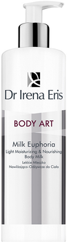 Mleczko do ciała Dr. Irena Eris Body Art nawilżające 400 ml (5900717224216)