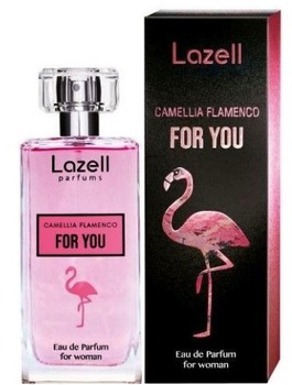 Woda perfumowana damska Lazell Cammellia Flamenco 100 ml (5907814626318)