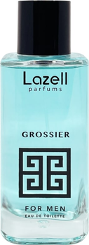 Туалетна вода для чоловіків Lazell Grossier 100 мл (5907814626202)