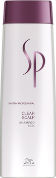 Шампунь проти лупи Wella Professionals SP Clear Scalp 250 мл (4064666302379)