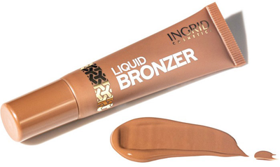 Bronzer do twarzy Ingrid Cosmetics #1 w płynie 10 ml (5902026694131)