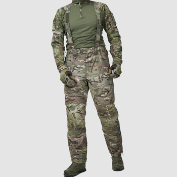 Зимові штани LVL 7 UATAC Multicam Hard Membrane Climashield Apex L