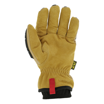 Рукавички тактичні зимові Mechanix® Coldwork™ Waterproof Leather M-Pact® Driver F9-360 Gloves M Tan/Black