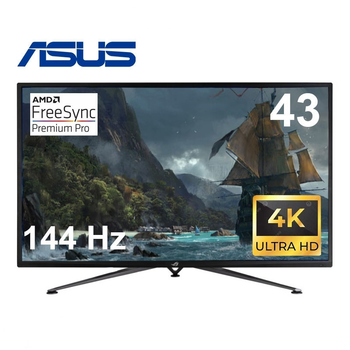 Монитор ASUS ROG Strix XG43UQ безрамочный VA 3840х2160 4K Ultra HD 43" / 20W