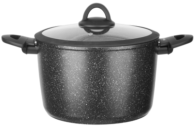 Каструля RINGEL Zira з кришкою висока 20 см 3,5л (RG-21006-20)