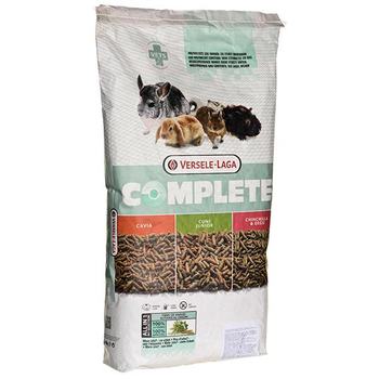 Корм для шиншил та дегу Versele-Laga Complete Chinchilla & Degu 8кг