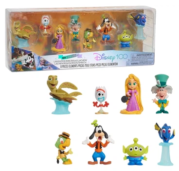 Игровой набор фигурок Disney100 Years Коллекция «Праздник смеха» Limited Edition 8 фигурок (46032)