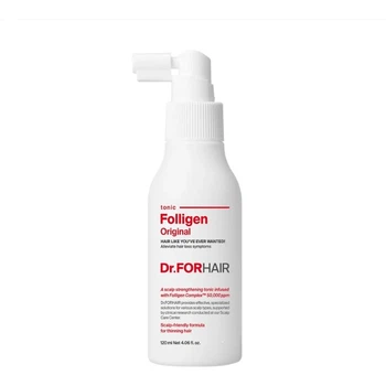 Стимулюючий тонік для росту волосся Dr.FORHAIR Folligen Tonic 120 мл