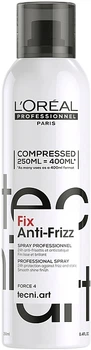 Лак з антистатичним ефектом L'Oreal Professionnel Tecni.Art Fix Anti-Frizz Force 4 250 мл (25050WB)