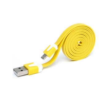 Кабель USB - micro USB 100 см Yellow