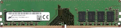 Пам'ять Micron 8GB DDR4 2666 MHz (MTA8ATF1G64AZ-2G6E1)