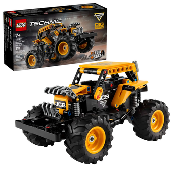 Конструктор LEGO Technic Monster Jam DIGatron 218 елементів (42199)