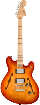 Полуакустическая гитара Squier Affinity Series Starcaster Deluxe Sienna Sunburst