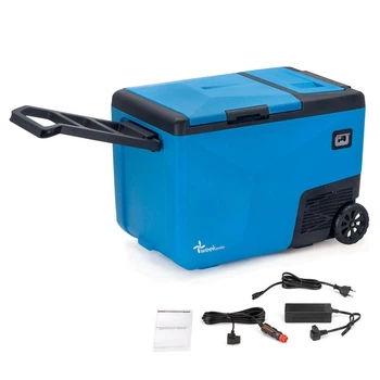 Автохолодильник компрессорный Weekender KD40 37,5л Автохохолодильник двухкамерный 12/24/220 V