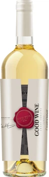 Вино Loza Good Wine craft Ukraine Chardonnay біле сухе 0.75 л 9.5-14%(4820256584071)