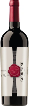 Вино Loza Good Wine craft Ukraine Cabernet червоне сухе 0.75 л 9.5-14% (4820256584026)