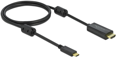 Kabel Delock USB Type-C – HDMI 4K 60Hz 1 m Black (4043619859696)