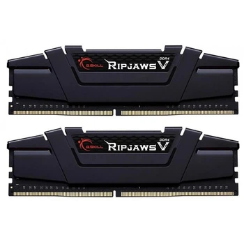 Модуль пам`ятi DDR4 2x8GB/3600 G.Skill Ripjaws V Black (F4-3600C18D-16GVK)