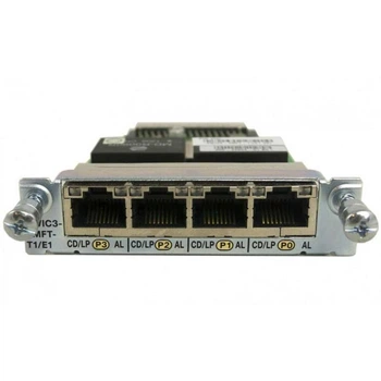 Модуль Cisco VWIC3-4MFT-T1/E1