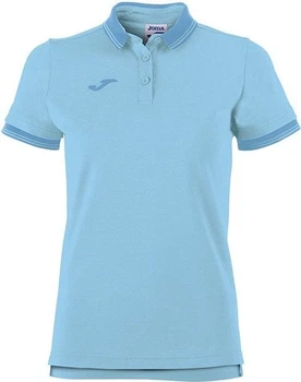 Поло жіноче Joma BALI II блакитне L 900444.350