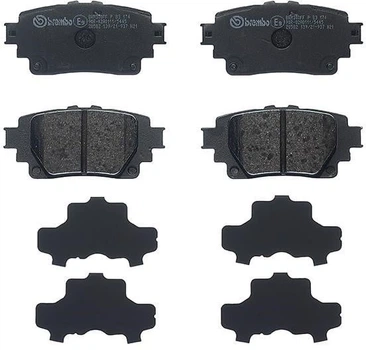 Дискові гальмівні колодки Brembo (P83 174)