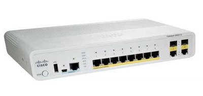 Комутатор Cisco WS-C2960C-8PC-L