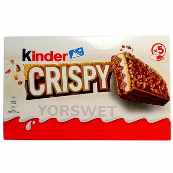 Шоколадні батончики Kinder Crispy 170 г (0220)