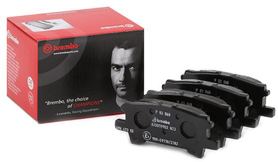 Дисковые тормозные колодки Brembo (P83 068)