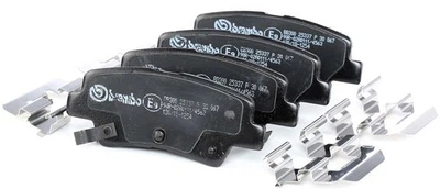 Дискові гальмівні колодки Brembo (P30 067)