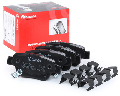 Дисковые тормозные колодки Brembo (P83 047)